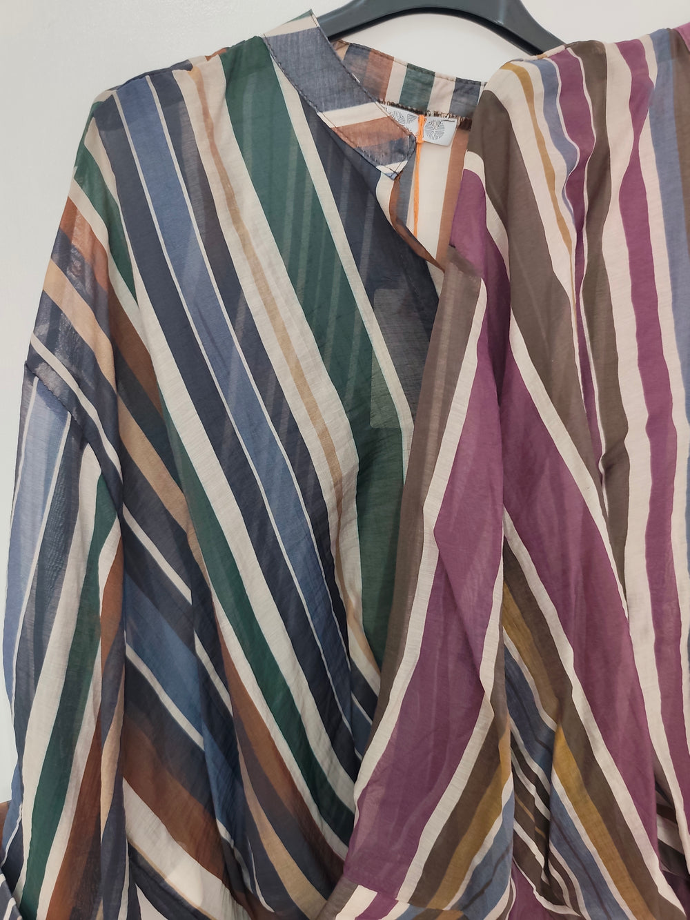 Camisa Rayas Multicolor
