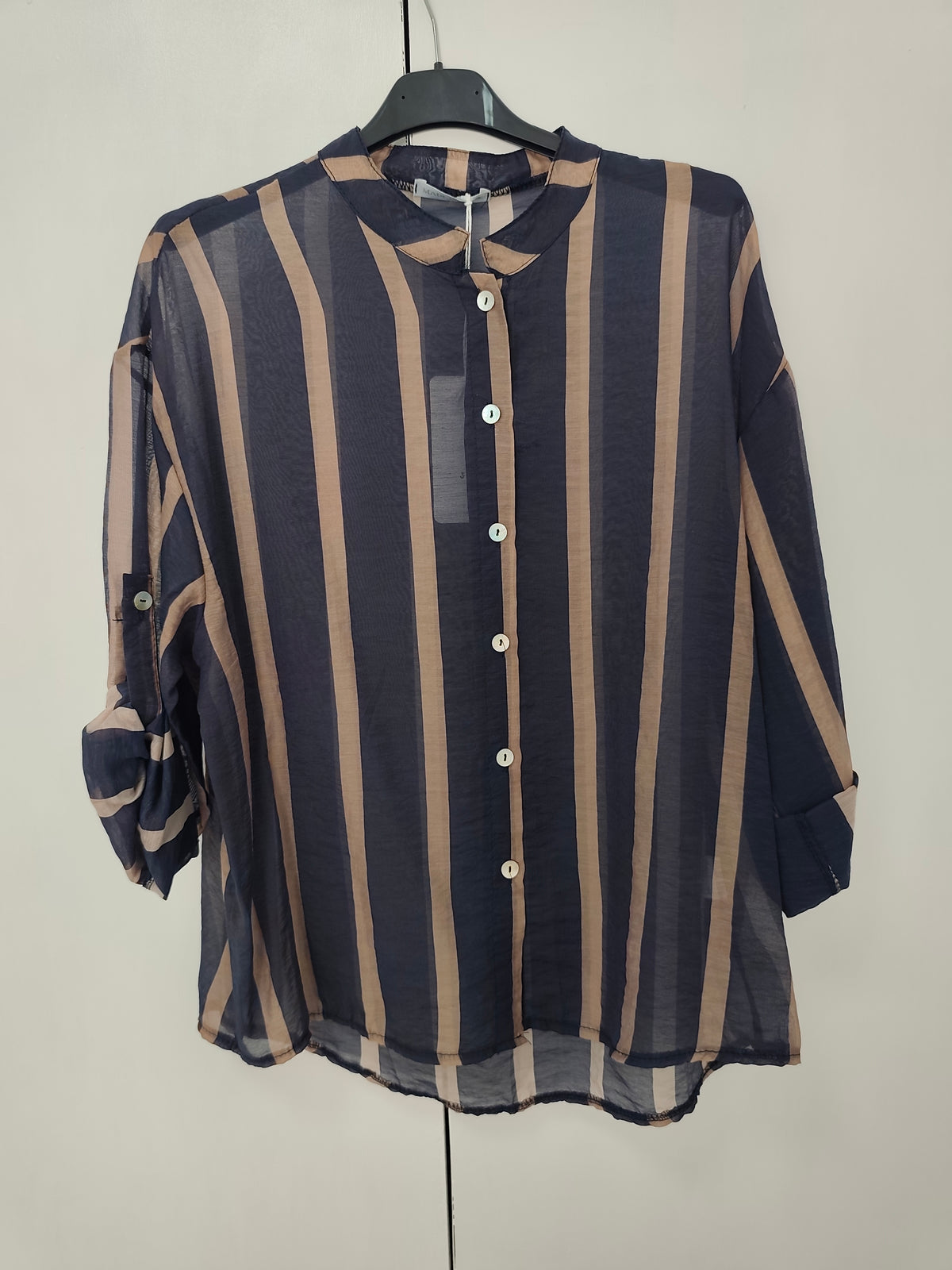 Camisa Rayas Ligera