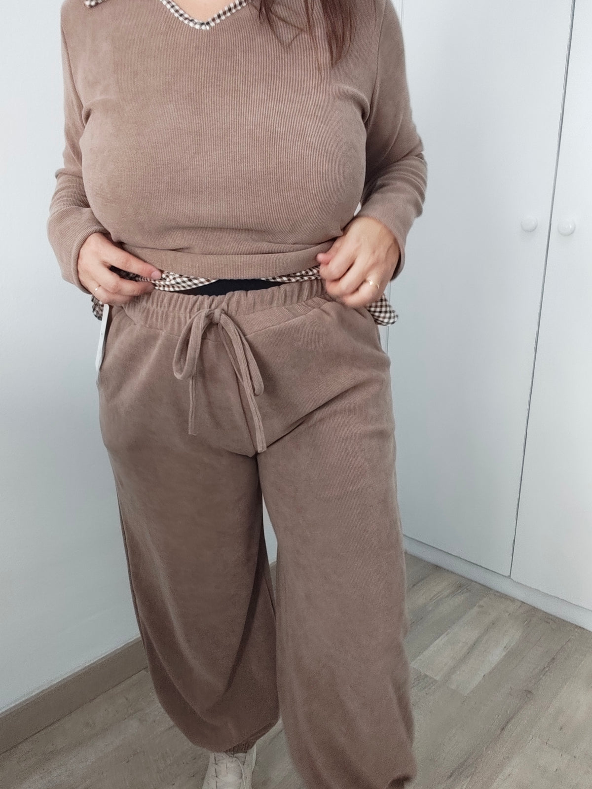 Pantalón de Pana Jogger