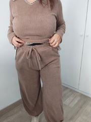Pantalón de Pana Jogger