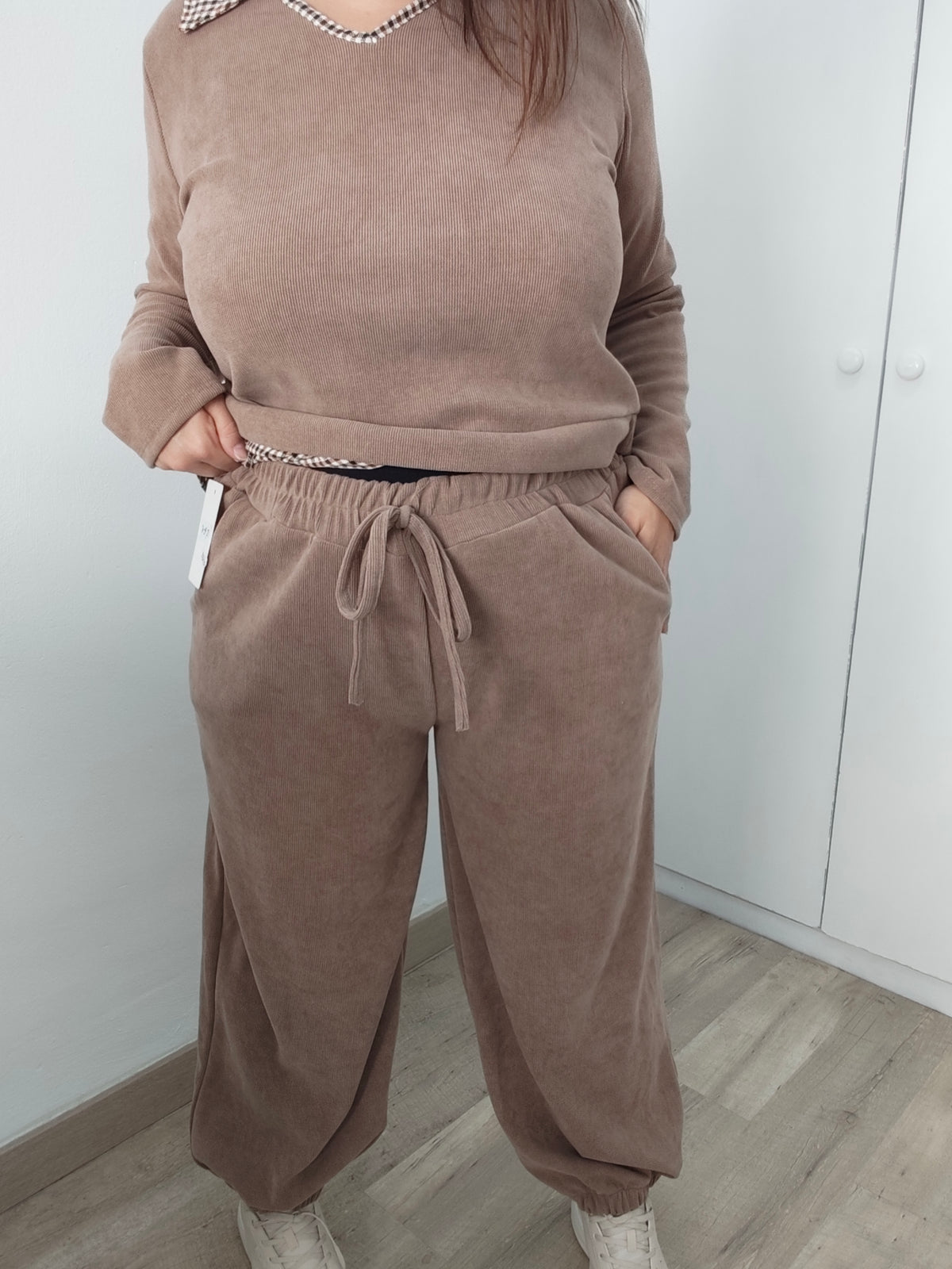 Pantalón de Pana Jogger