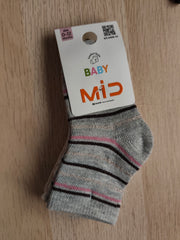 Pack de 3 calcetines infantiles para niña con dibujos