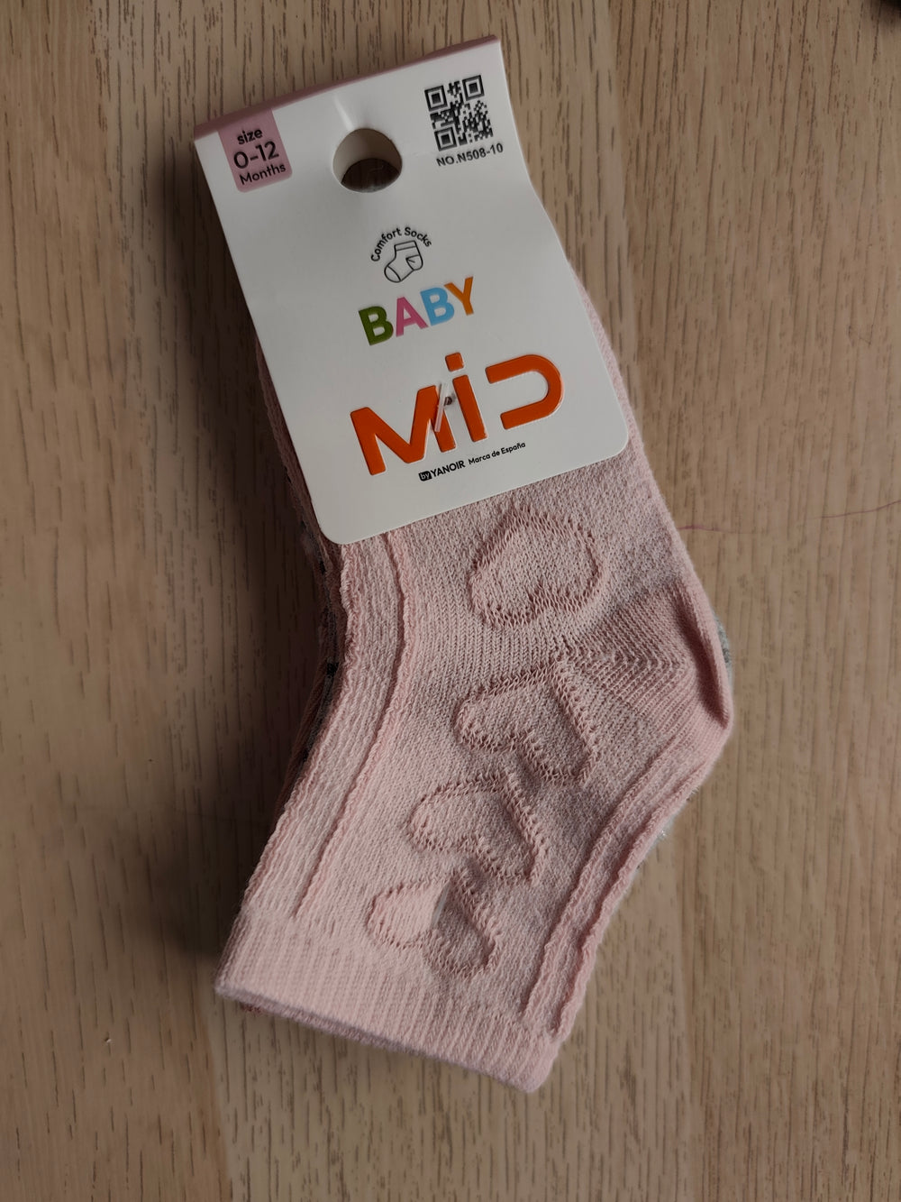 Pack de 3 calcetines infantiles para niña con dibujos