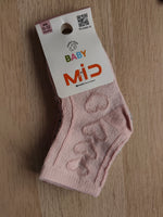 Pack de 3 calcetines infantiles para niña con dibujos