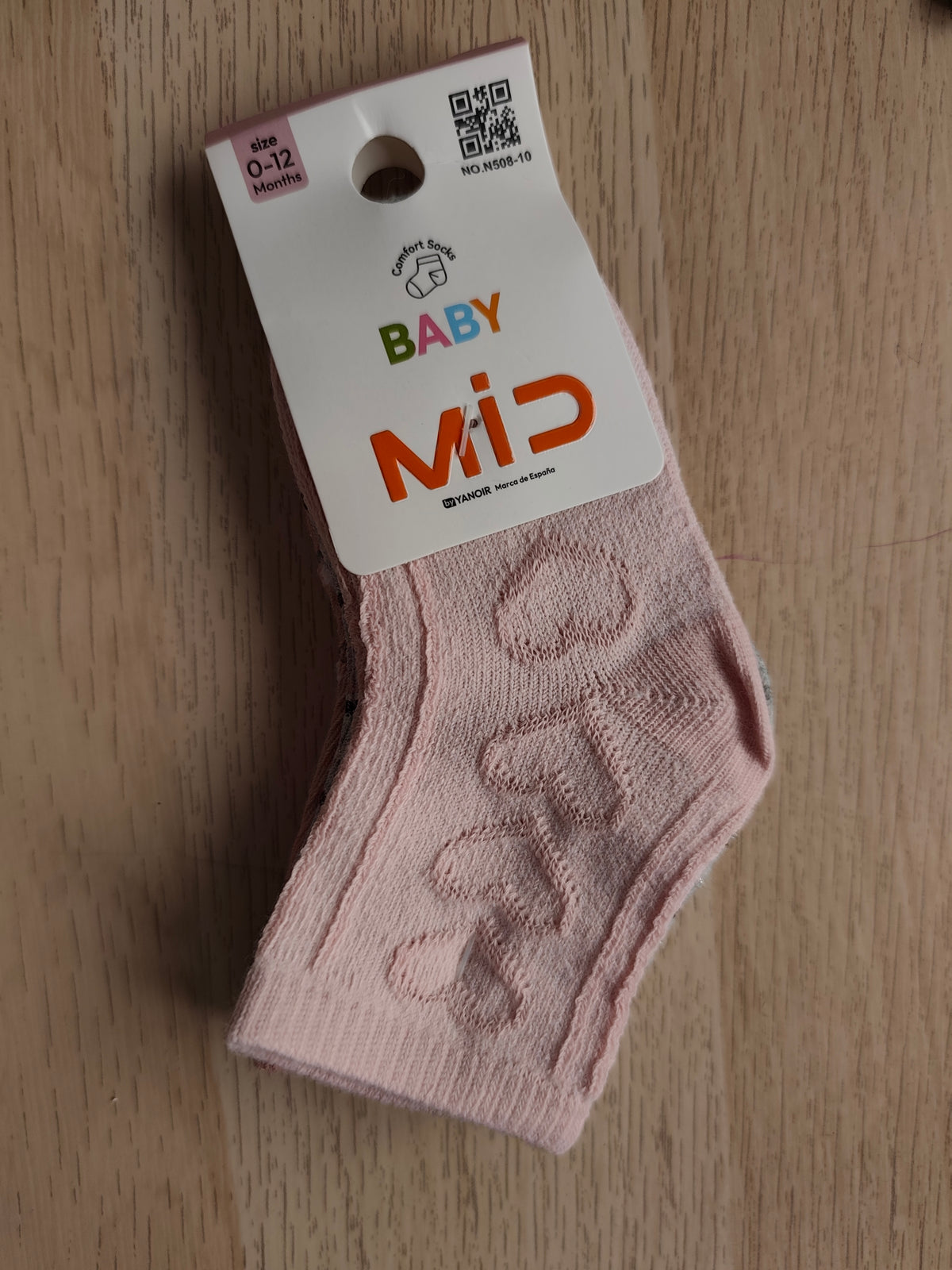 Pack de 3 calcetines infantiles para niña con dibujos