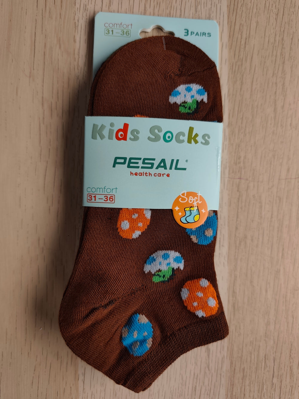 Pack de 3 calcetines infantiles para niño con dibujos