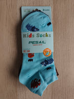 Pack de 3 calcetines infantiles para niño con dibujos