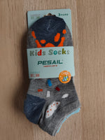 Pack de 3 calcetines infantiles para niño con dibujos