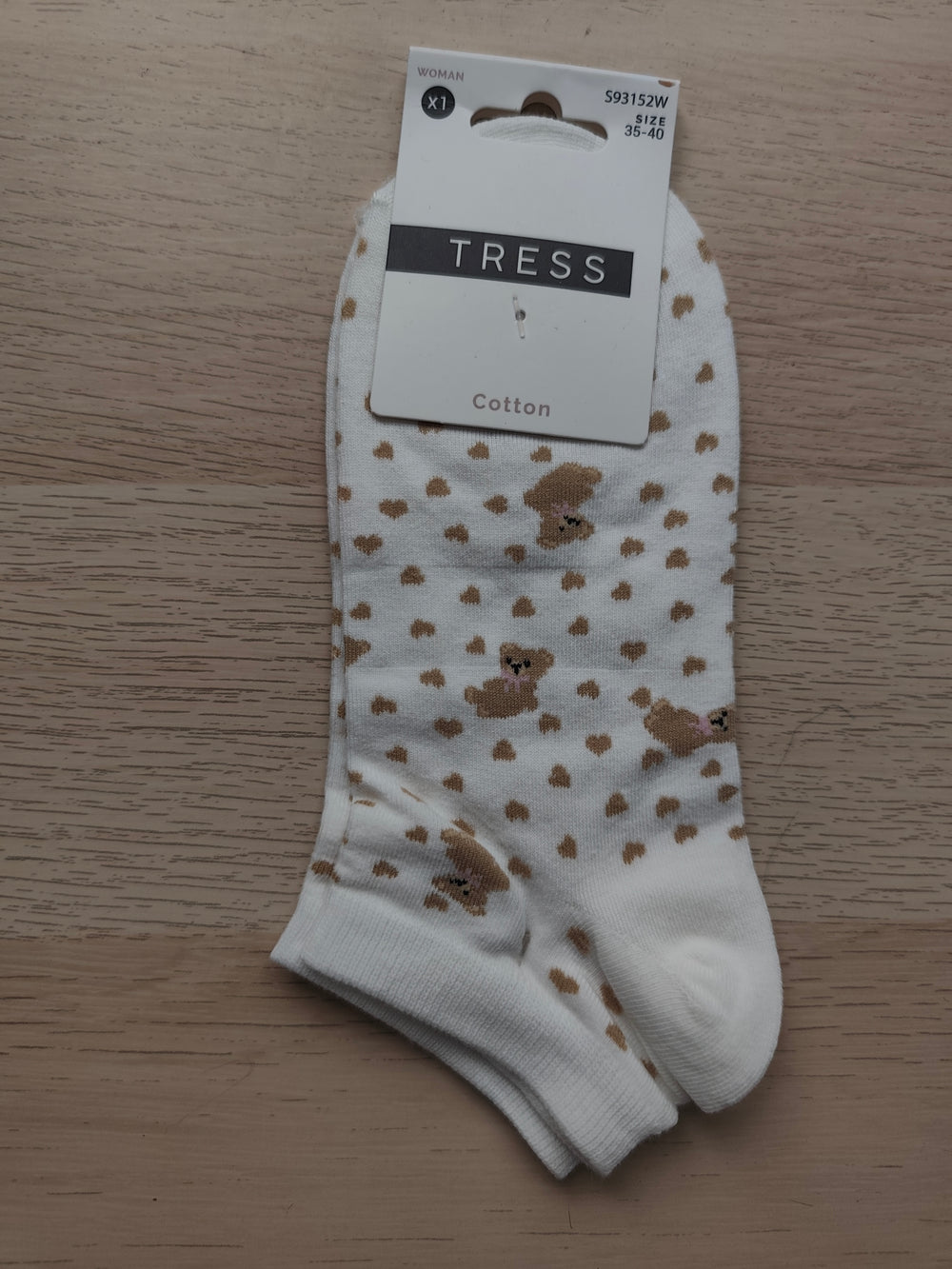 Calcetines tobilleros de algodón para mujer – Lisos y estampados