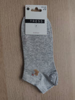 Calcetines tobilleros de algodón para mujer – Lisos y estampados