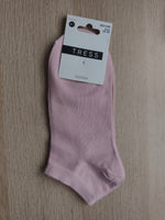 Calcetines tobilleros de algodón para mujer – Lisos y estampados