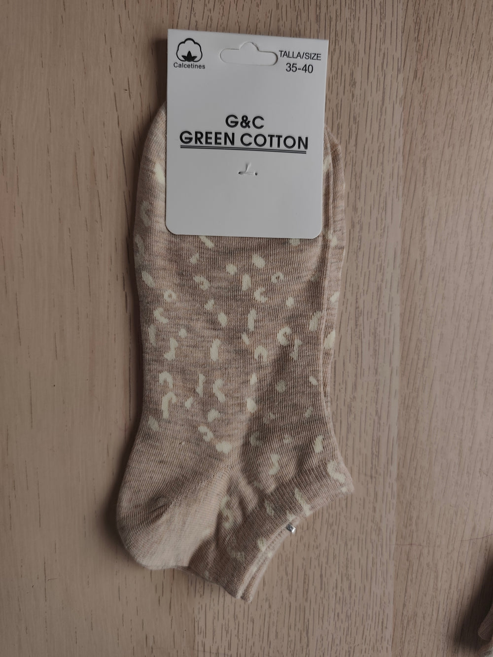 Calcetines tobilleros de algodón para mujer – Lisos y estampados