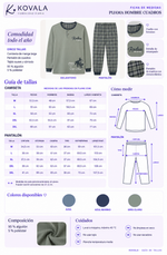 Pijama Hombre Wild & Free