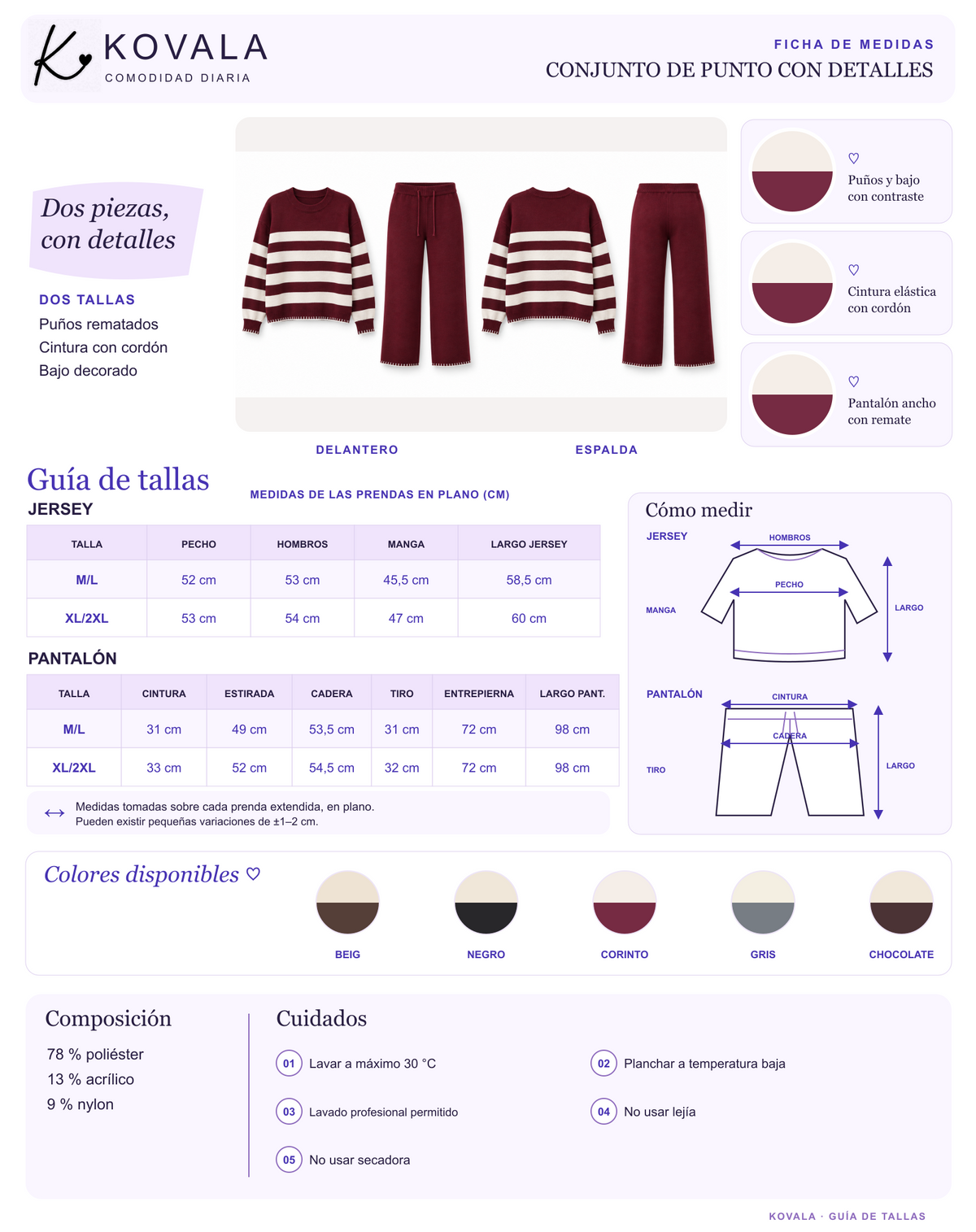 Conjunto Vanessa