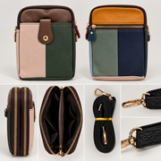 Bolso Bandolera Multicolor Compacto