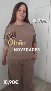 Pantalón de Pana Jogger