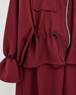 Conjunto de chaqueta con cremallera y pantalón cómodo