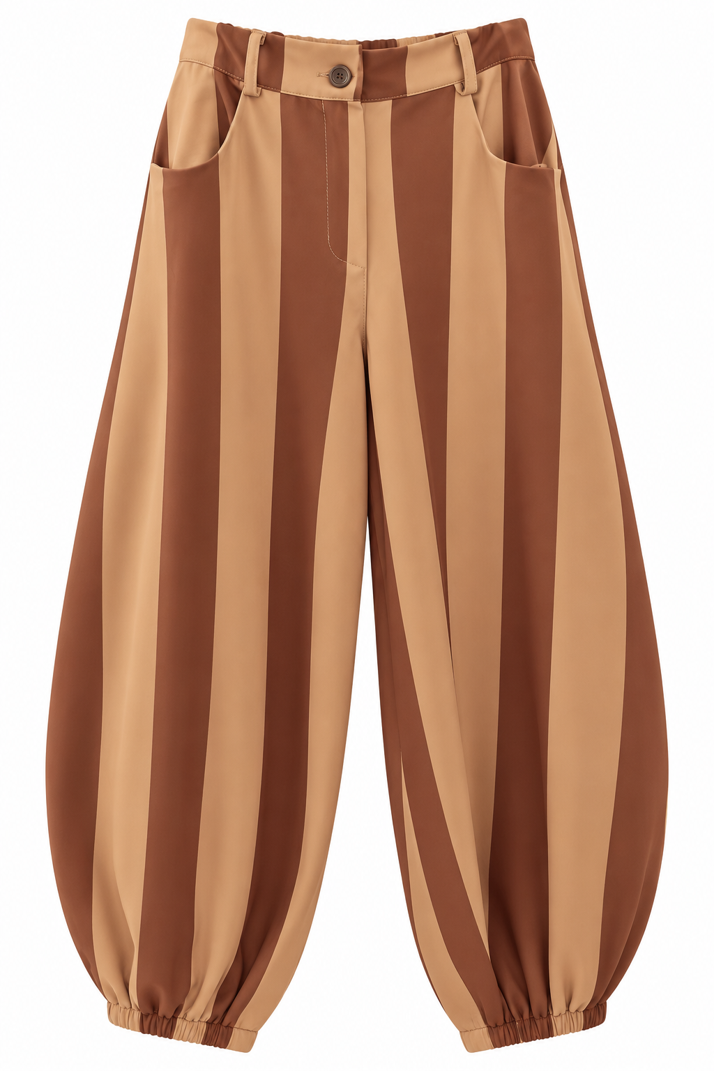 Pantalón Wide Leg Rayas