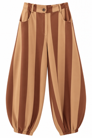 Pantalón Wide Leg Rayas